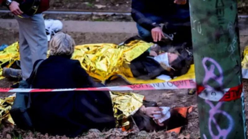 Tram Derails in Central Milan, Leaving at Least One Dead and Several Injured