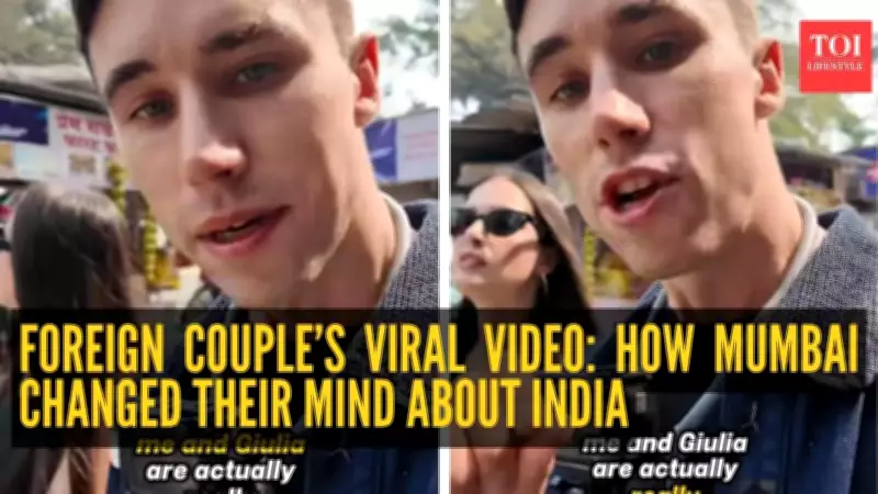 Travel Video Goes Viral as Couple Admits 'We Were Wrong About India'