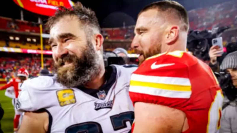 Travis Kelce Eyes 2030 Winter Olympics, Proposes Double Luge with Brother Jason