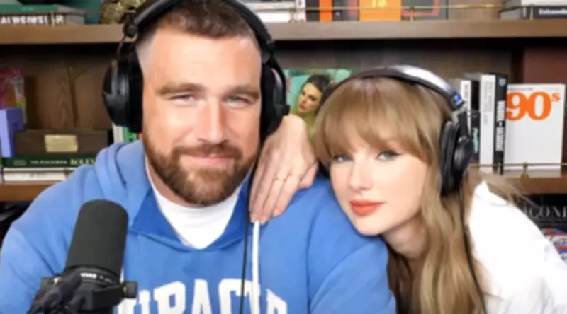 Travis Kelce Teases Beer-Fueled Wedding Reception with Taylor Swift