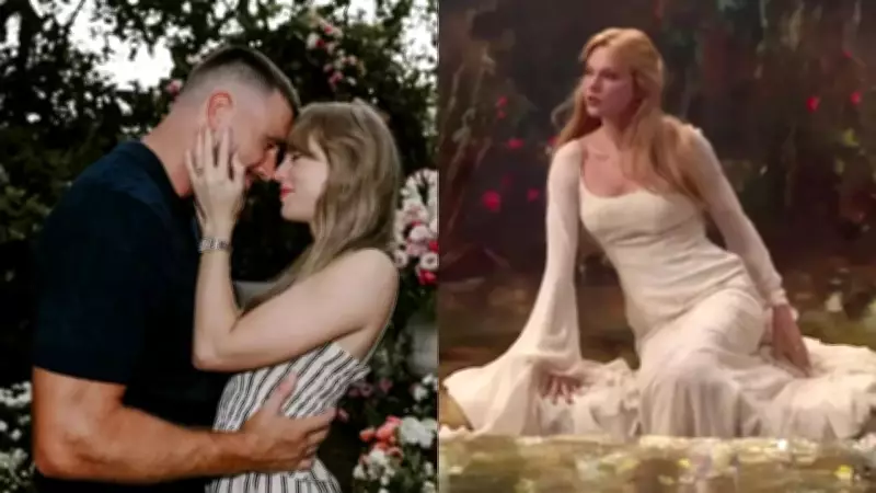 Travis Kelce's Behind-the-Scenes Role in Taylor Swift's Chart-Topping Opalite Remix