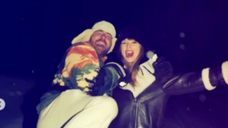 Travis Kelce's Chair Collapse During Podcast Goes Viral, Sparks Taylor Swift Speculation