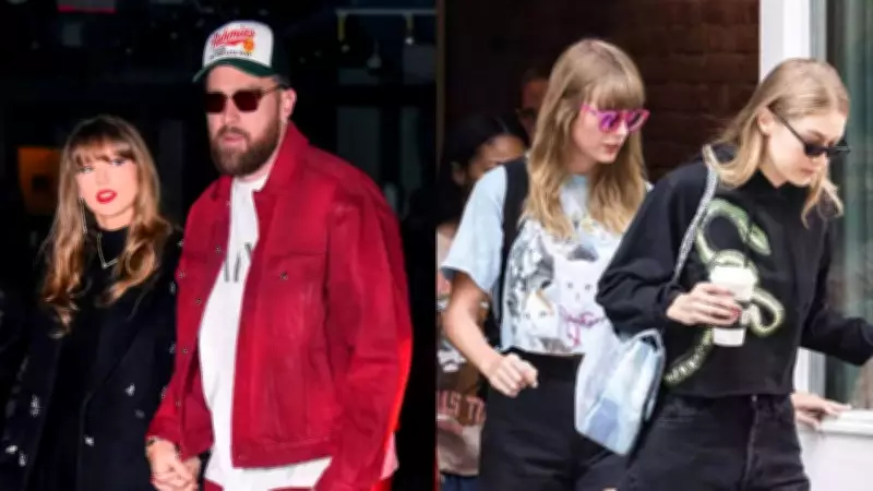 Travis Kelce's Fashion Statement on Podcast Links Him to Taylor Swift's Circle