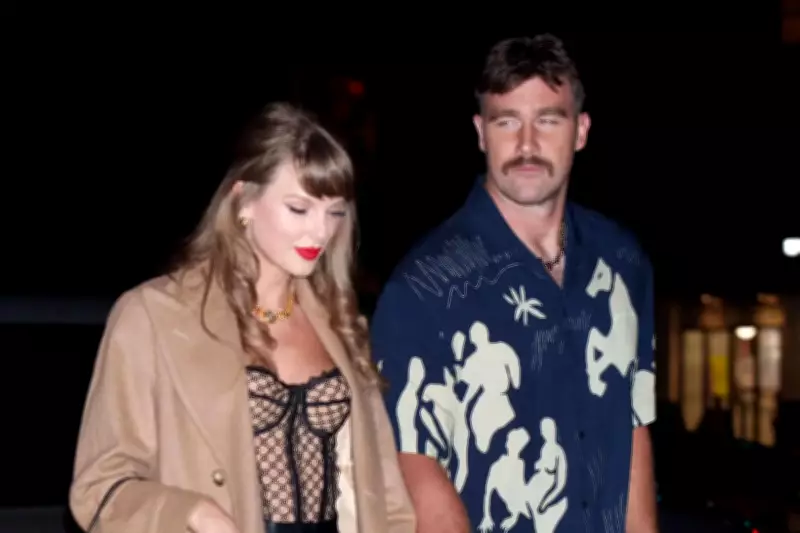 Travis Kelce's Golf Spectacle Steals Spotlight During Super Bowl Weekend