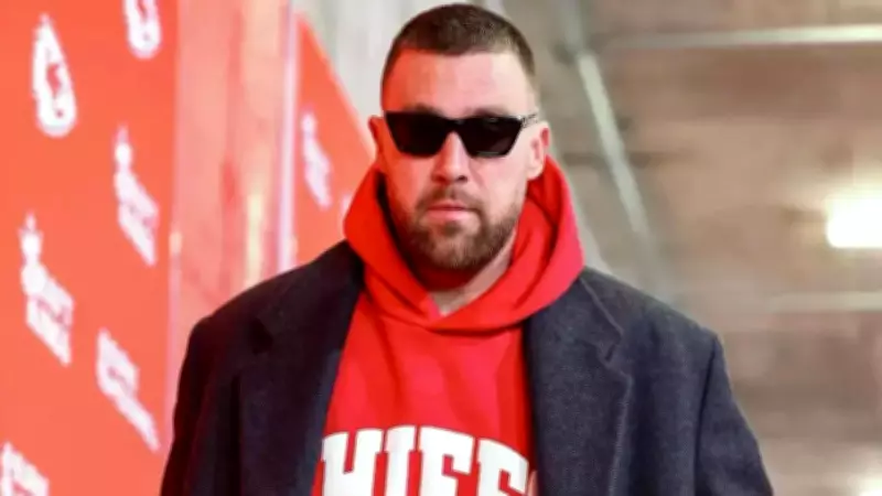 Travis Kelce's Super Bowl DJ Set: Taylor Swift Songs Electrify Party Crowd