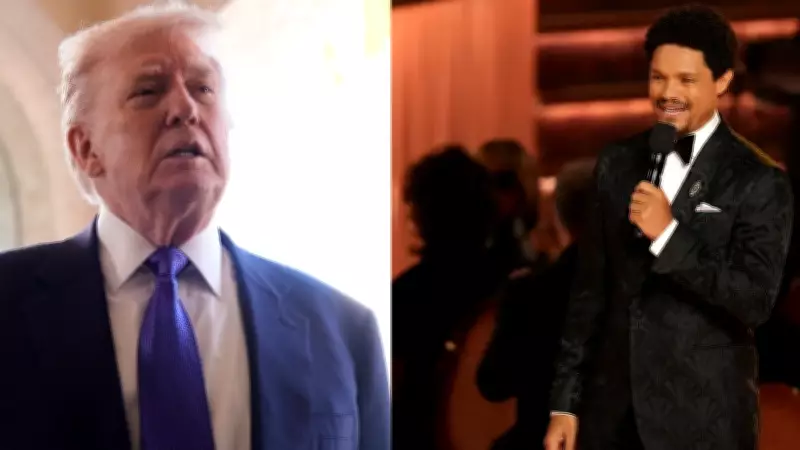 Trevor Noah Faces Legal Action from Donald Trump Over Grammy Joke