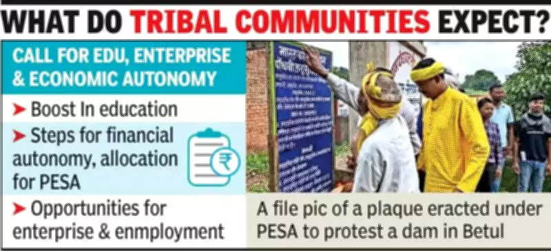 Tribal Leaders in MP Demand Education, Livelihood Focus in Union Budget 2026