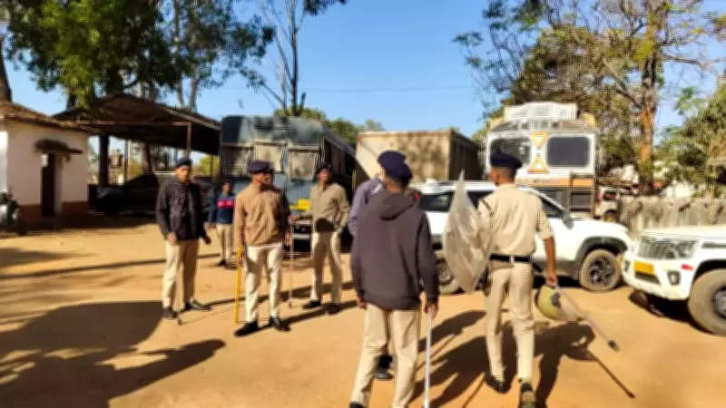 Tribal Man Dies After Assault by SDM and Aides in Chhattisgarh's Balrampur