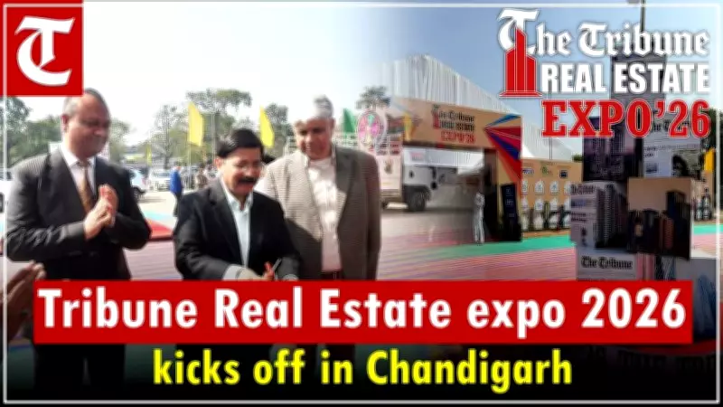 Tribune Real Estate Expo 2026 Launches in Chandigarh, Inaugurated by Pudas Rakesh Kumar Popli