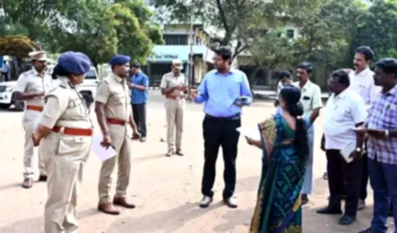 Trichy Collector Orders Safety and Facility Upgrades at Key Polling Centers