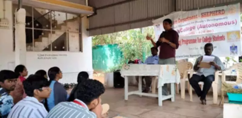 Trichy College Trains Students in Moringa Product Development Under Unnat Bharat Abhiyan