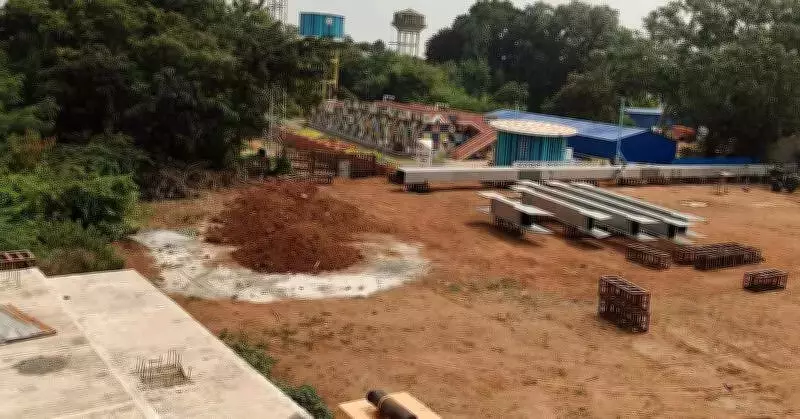 Trichy Junction RoB Stage II Accelerated for June Commissioning