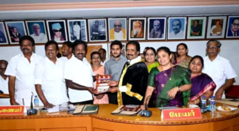 Trichy Mayor Reveals 3,917 Crore Road Development Expenditure Since 2022-23