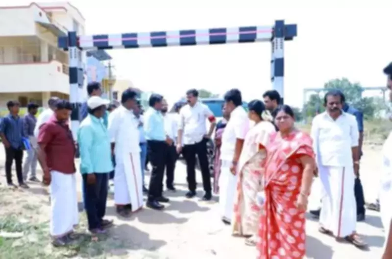 Trichy MP Durai Vaiko Demands Shuttle Train, Safety Measures in Railway Meeting