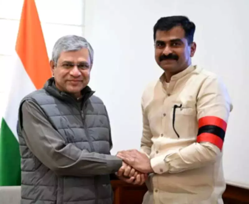 Trichy MP Durai Vaiko Pushes for Electronics Hub and Railway Upgrades in Delhi Meeting