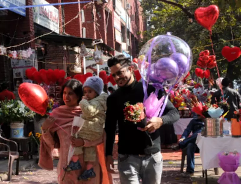 Tricity Florists and Eateries Thrive as Valentine's Day Sparks Frenzy