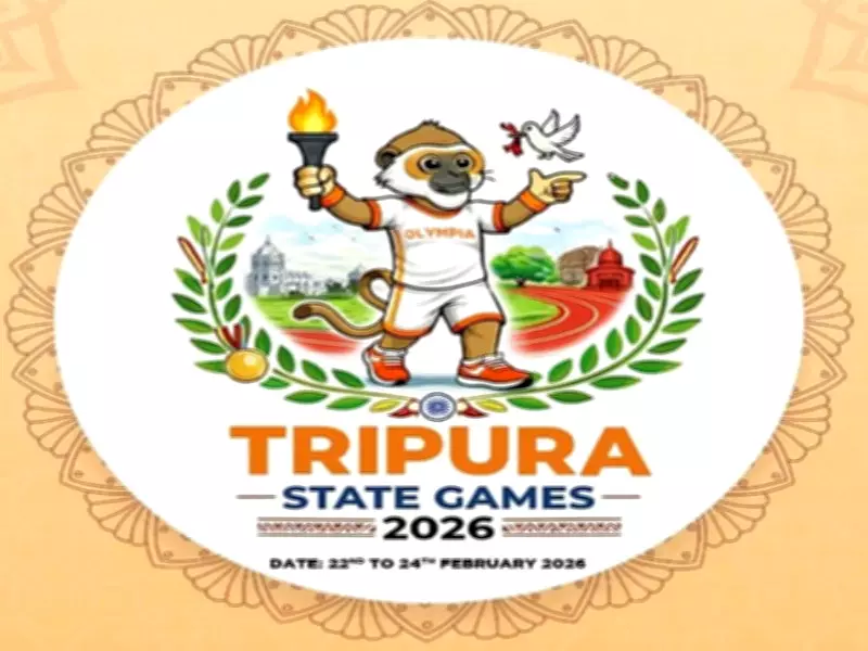 Tripura to Host Inaugural State Games in 2026, Boosting Sports Infrastructure