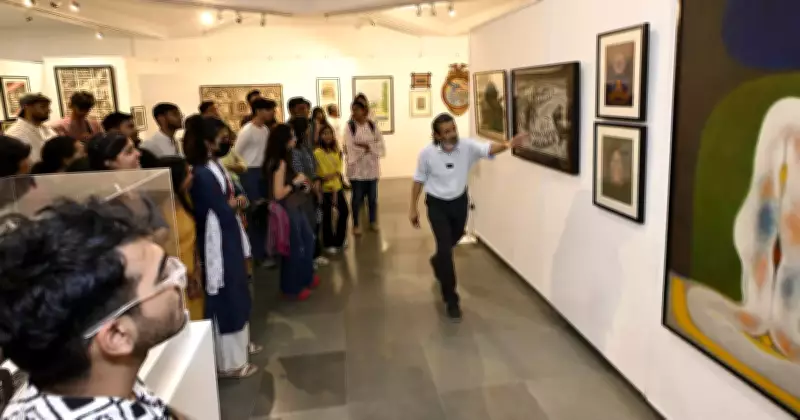 T.R.I.S. Exhibition Brings Hollywood Archives to Delhi, Elevates Indian Academia in Global Film Studies