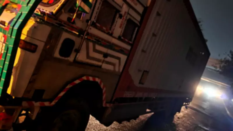 Truck Hits Scooty in Delhi, Killing 19-Year-Old Student, Injuring Another Critically