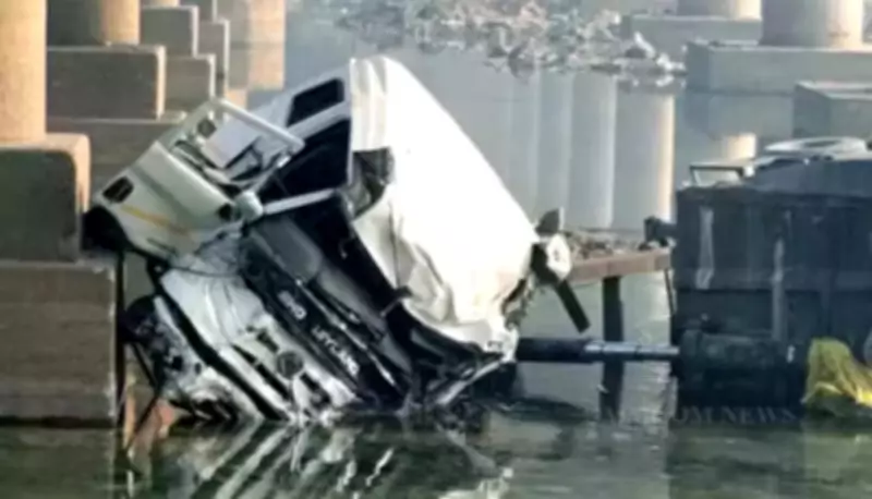 Truck Plunges into Shankh River in Sundargarh, Driver Killed, Helper Critical