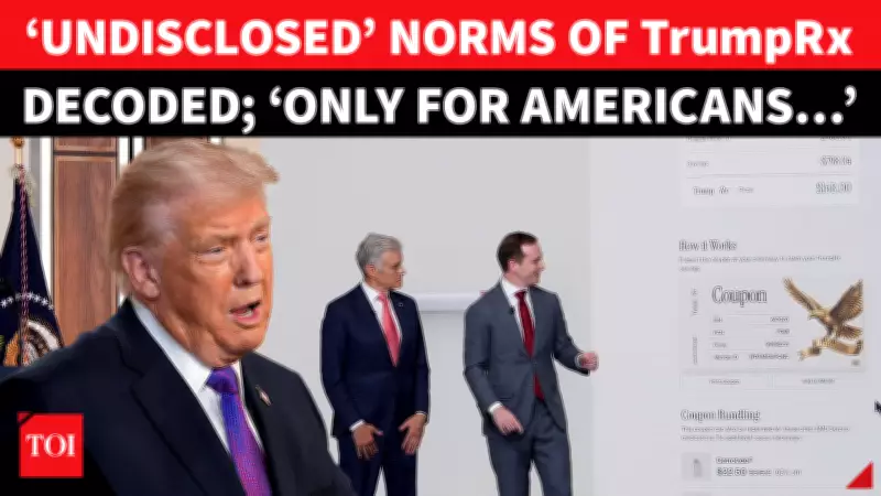 Trump Administration Launches TrumpRx Website to Cut Prescription Drug Costs