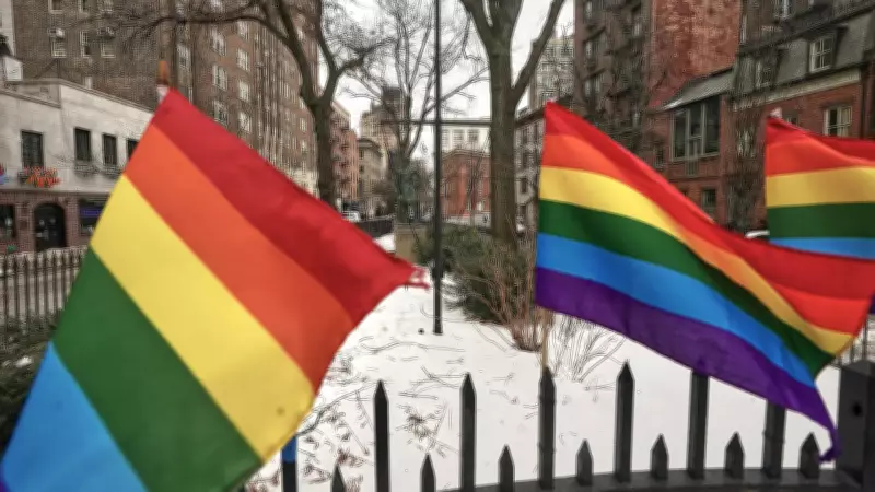 Trump Administration Removes Pride Flag from Historic Stonewall Monument