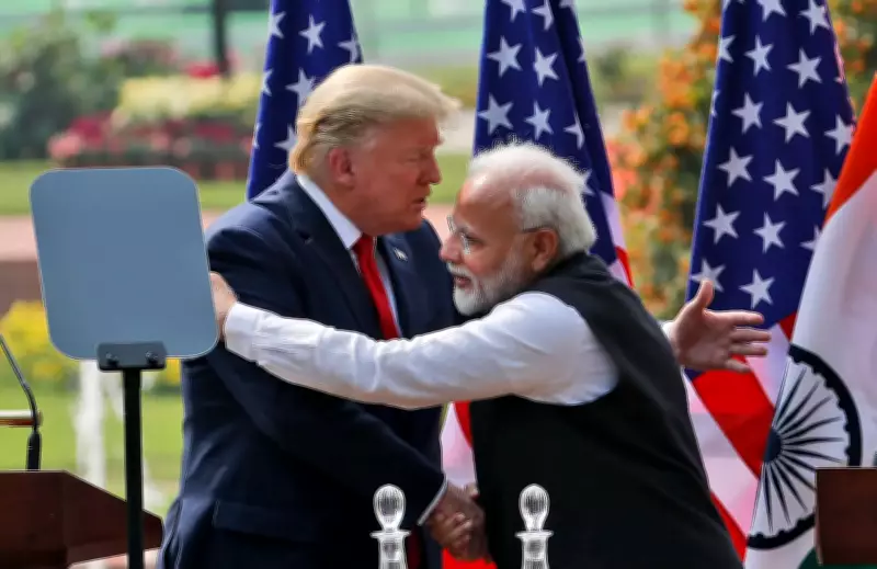 Trump Affirms India Trade Deal Progress, Highlights 'Fantastic' Relations
