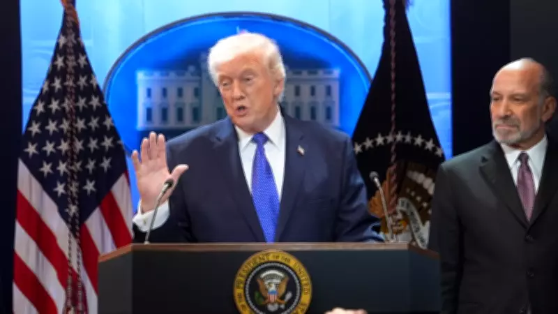 Trump Announces Dispatch of 'Great Hospital Boat' to Greenland for Medical Aid