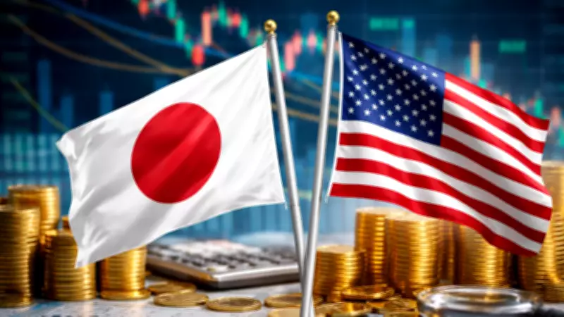 Trump Announces Historic $550 Billion US-Japan Trade Deal with Major Investments