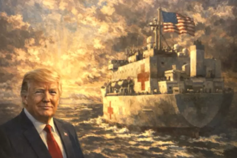 Trump Announces Hospital Ship for Greenland, Coordinating with Louisiana Governor