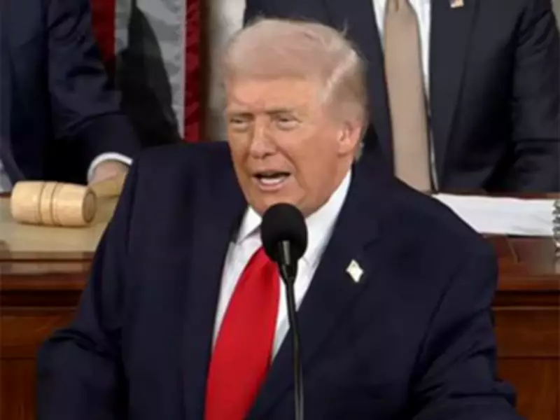Trump Announces Major Data Centers and Energy Deal in State of the Union Address