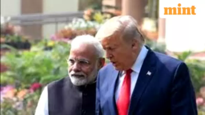 Trump Announces Major US-India Trade Deal, Cuts Tariffs from 25% to 18%