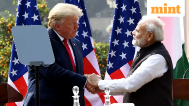 Trump Announces US-India Trade Deal, Claims Modi Requested Agreement
