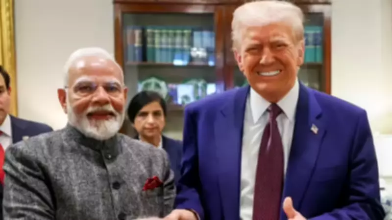 Trump Announces US-India Trade Deal, Cuts Tariffs to 18% After Modi Call