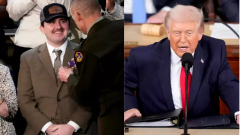 Trump Awards Purple Hearts to National Guard Members Shot in DC Ambush