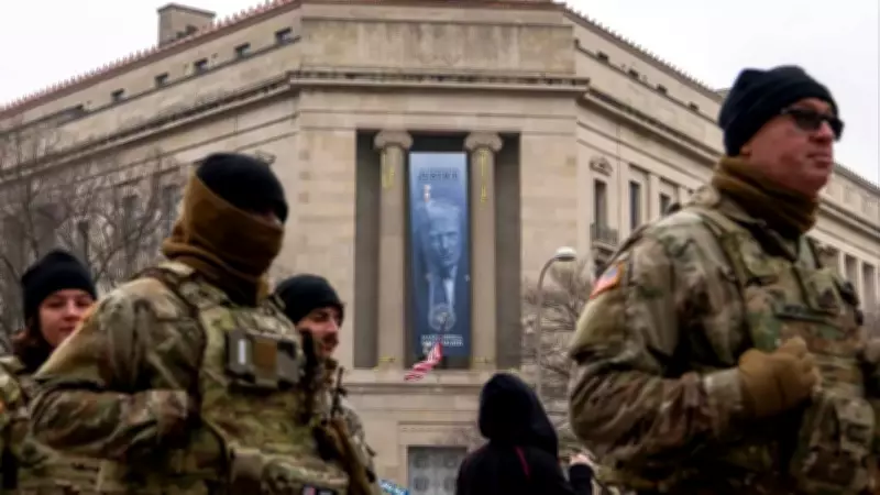 Trump Banner on DOJ Building Sparks Debate Over Justice Department Independence