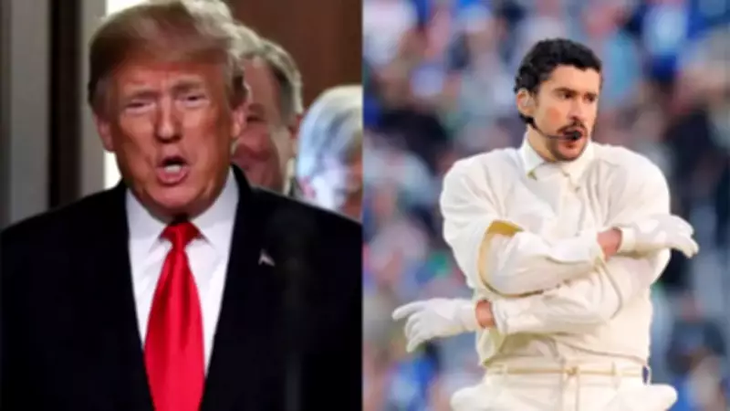 Trump Blasts Bad Bunny's Super Bowl Show as 'Affront to America'