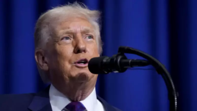 Trump Boasts of Tariff Threat to End India-Pakistan War, Claims 25 Million Lives Saved