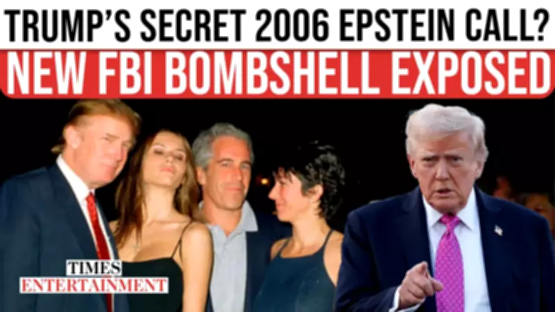 Trump Branded Maxwell 'Evil' in Secret 2006 FBI Memo on Epstein Probe