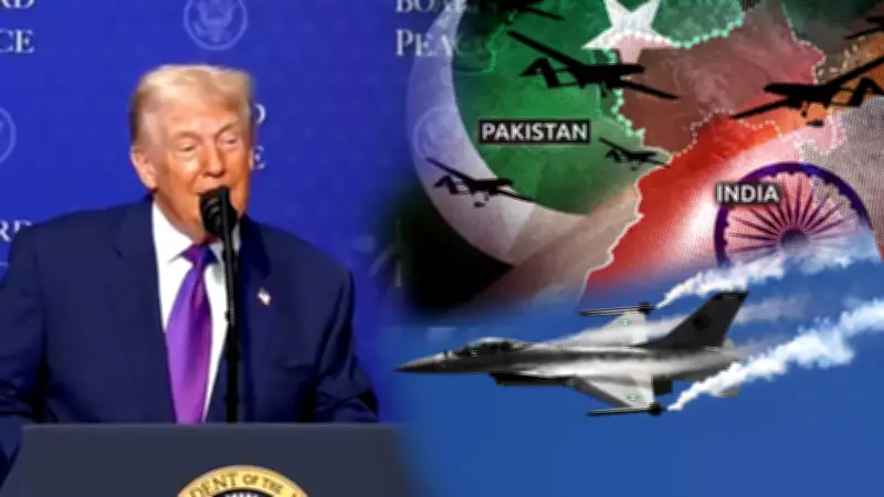Trump Claims 200% Tariff Warning Prevented India-Pakistan Conflict