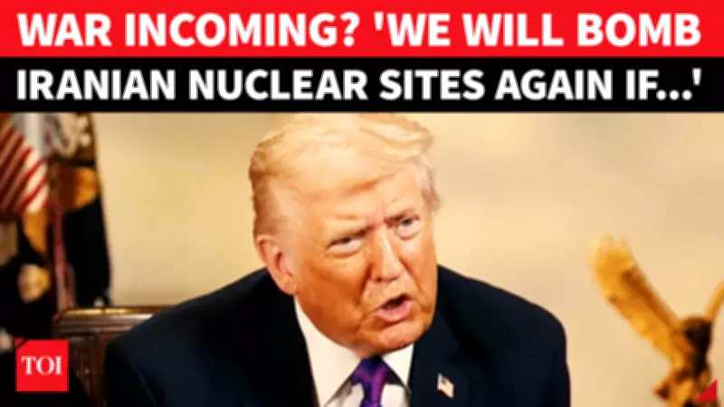 Trump Claims Direct Iran Channel, Reveals Nuclear Deal Push Amid Military Buildup