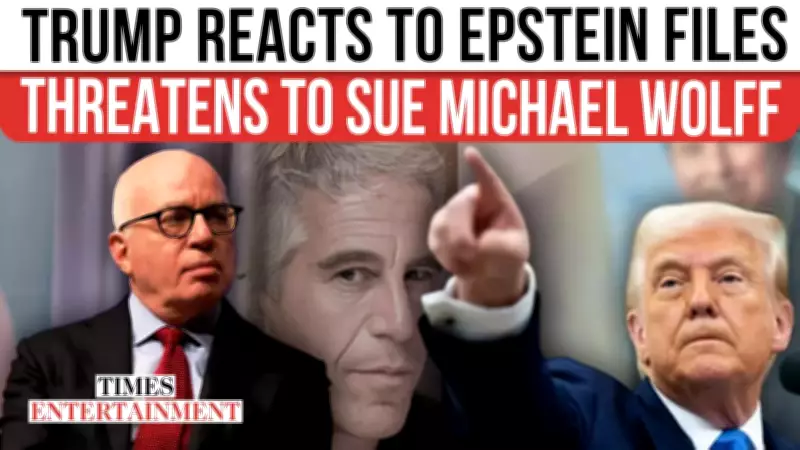 Trump Claims New Epstein Files Vindicate Him, Threatens Legal Action Against Author and Estate