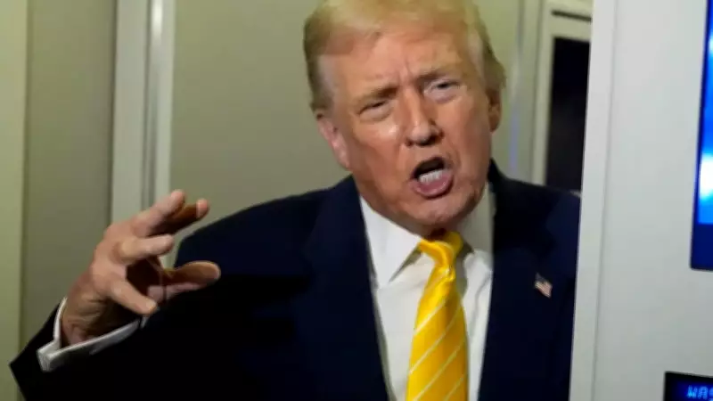 Trump Comments on ICE Shootings: 'Not Angels' but Deaths Unjustified