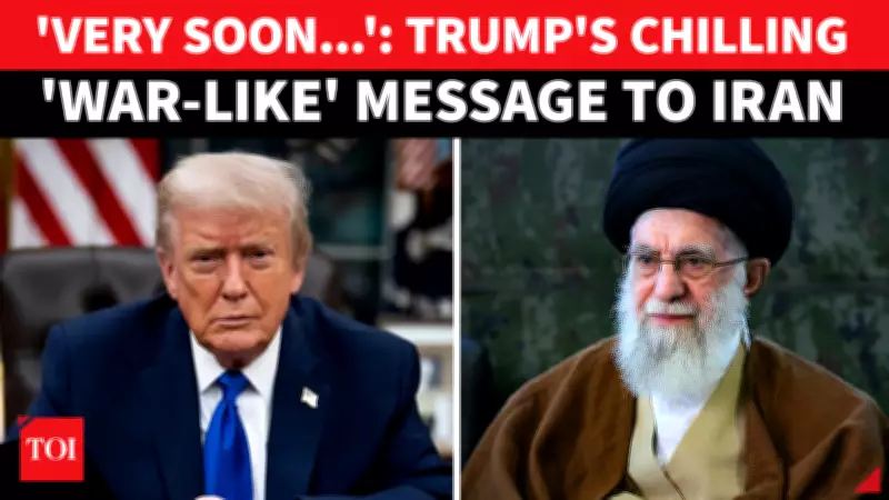 Trump Confirms Second Carrier Deployment to Middle East, Iran on High Alert