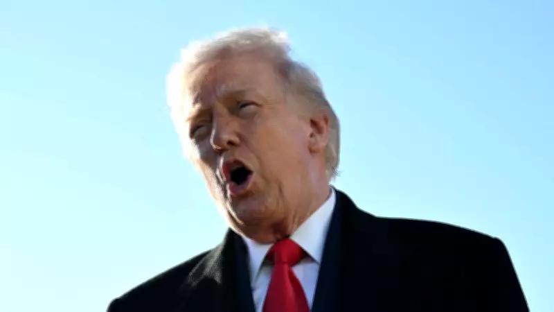 Trump Confirms Second Carrier to Mideast, Calls Regime Change Best for Iran