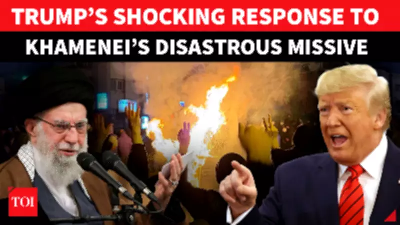 Trump Counters Iran's War Threat With Naval Might, Says 'We've The Biggest Ships'