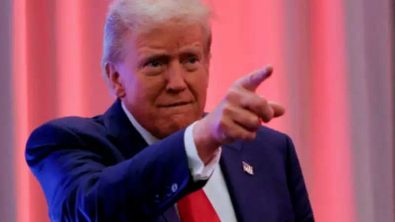 Trump Credits Tariffs as Dow Jones Soars Past 50,000, Attacks Democrats