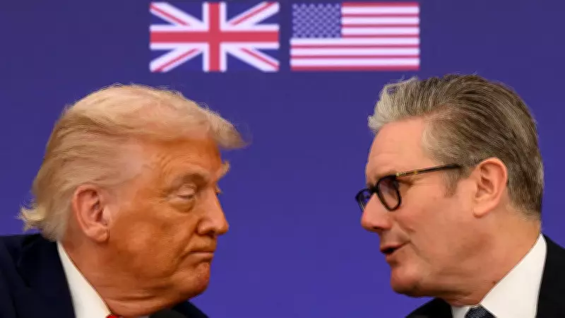 Trump Criticizes UK PM Starmer Over Diego Garcia Air Base Agreement