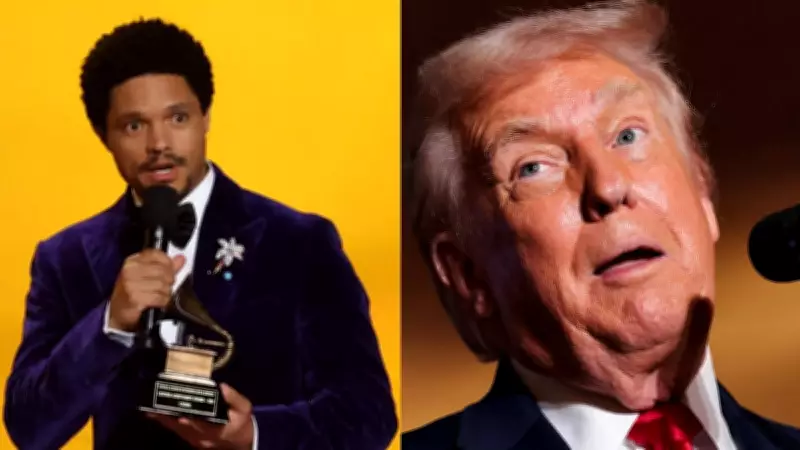 Trump Denies Epstein Island Visits, Threatens 'Fun' with Trevor Noah Over Allegations