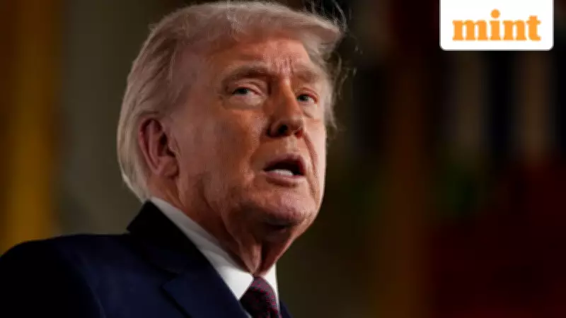 Trump Denies Epstein Ties, Alleges Conspiracy in Truth Social Post